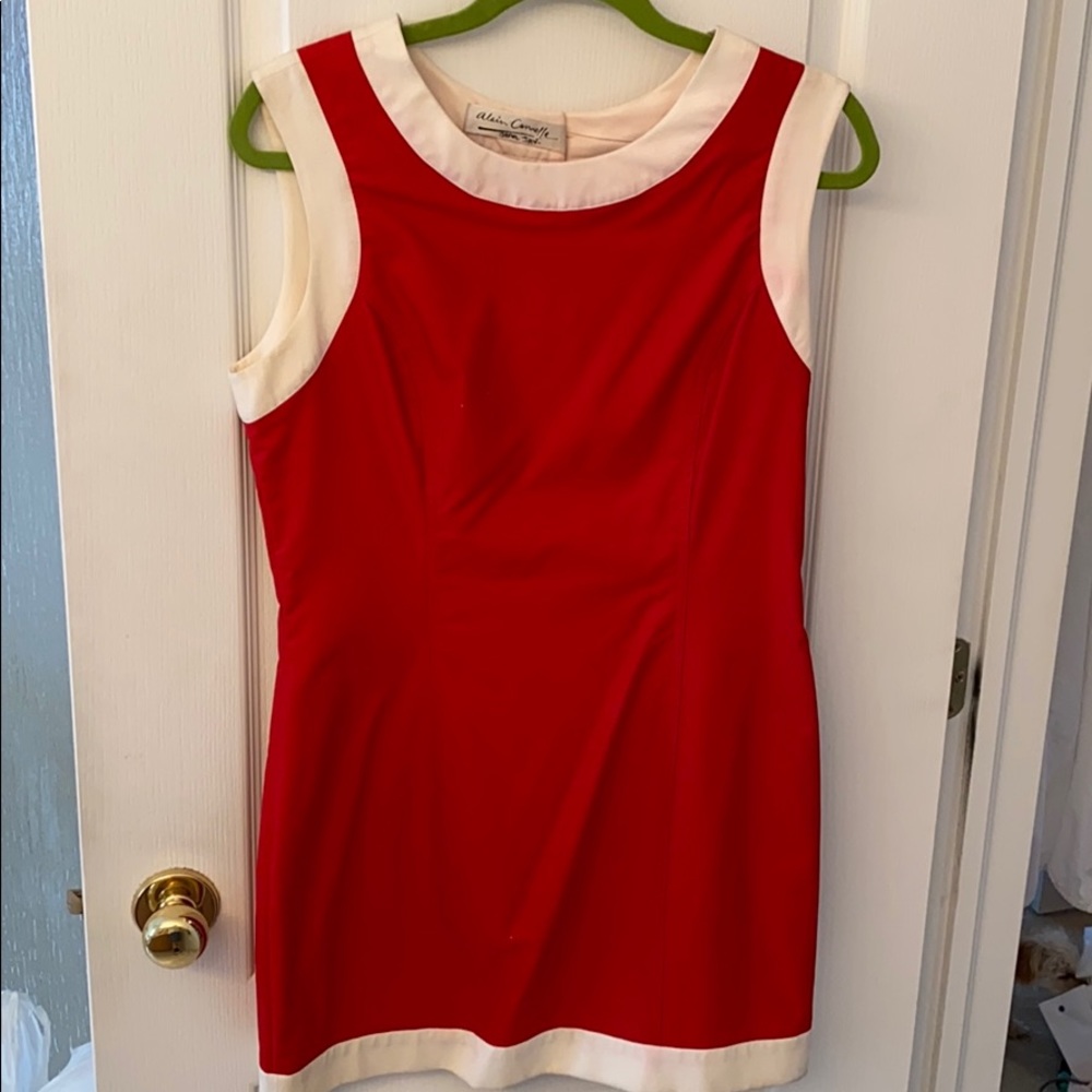 Alain Cannelle vintage dress